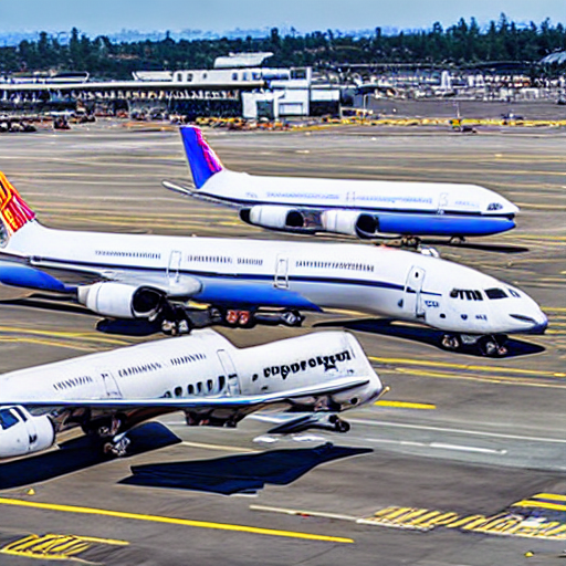 074_there is a very large plane that is stopped at the airport.png